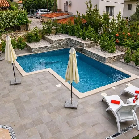 Family-friendly With Swimming Pool Okrug Gornji, Ciovo - 18827 *