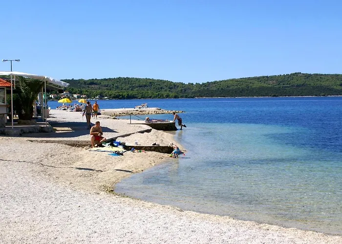 Apartman Family-friendly With Swimming Pool Okrug Gornji, Ciovo - 18827