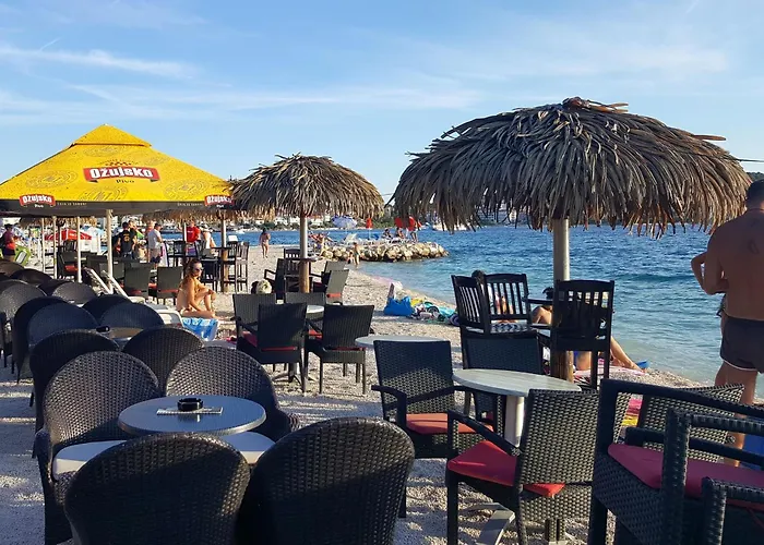 Family-friendly With Swimming Pool Okrug Gornji, Ciovo - 18827 Appartement *