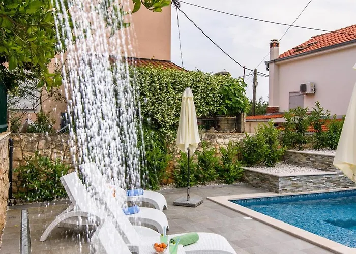 Family-friendly With Swimming Pool Okrug Gornji, Ciovo - 18827 *